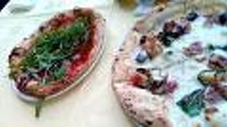 美味しいピッツァ