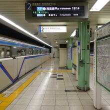 西巣鴨駅ホーム