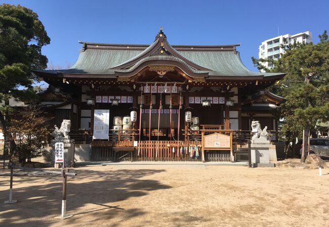 本住吉神社です