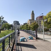 桜木町駅前から港の見える丘公園まで