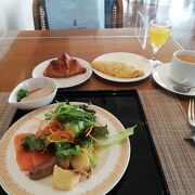横浜のホテル朝食の中ではオススメ！