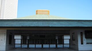 大相撲がないととても静かでした