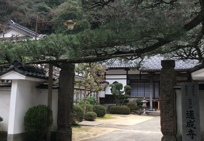 旅館のような寺