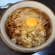 横綱横丁の立ち食い蕎麦