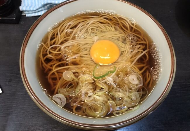 横綱横丁の立ち食い蕎麦