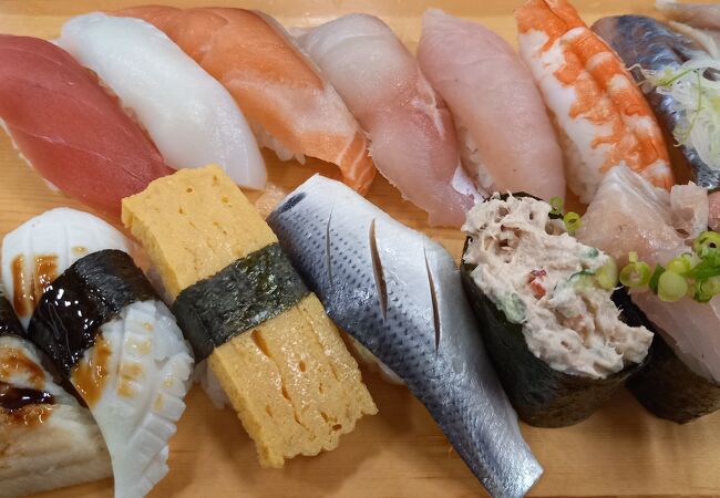 ジャンボおしどり寿司