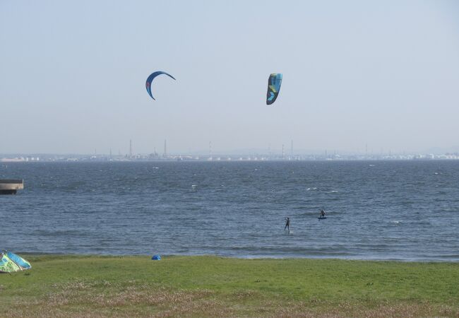 検見川の浜