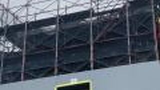 首里城公園の「瑞泉門」　改修作業