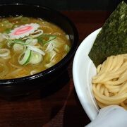 おいしいつけ麺