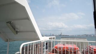 能古島からも見える！