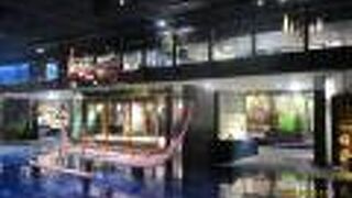 海を舞台に生きた人たちの民俗資料を展示