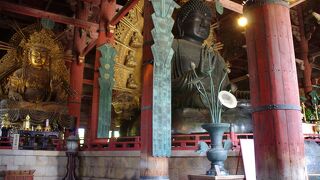 コロナで大仏殿もがら空き