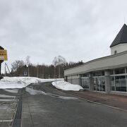 幌加内特産の蕎麦を土産に