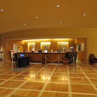 その一角にはレセプションカウンター