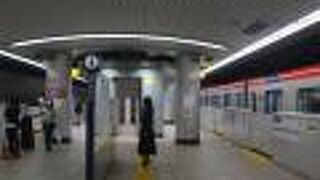 つくば駅から乗りました。