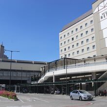 溝の口駅南口バスターミナル