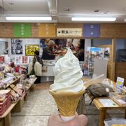 松本駅:ソフトクリームが絶品過ぎる