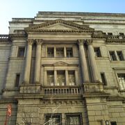 現在の日本銀行本店の敷地に