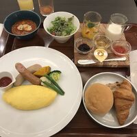 和食と洋食　選択できます。