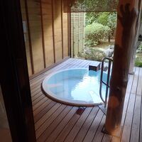お部屋の露天風呂