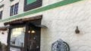 味のある風情の喫茶店です。