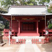 「通りゃんせ」の舞台になった神社です。