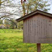 紀貫之の邸宅跡