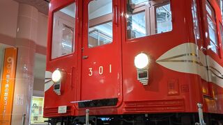 楽しい！貴重な電車の展示もあって楽しめますね!