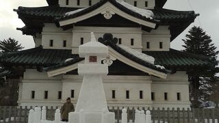 雪灯籠祭り