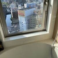 風呂場が最高すぎた