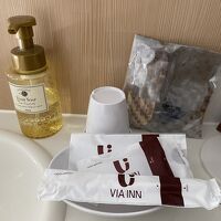 アメニティは最低限。