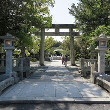 二の鳥居あたりから、凛とした雰囲気が漂っていました