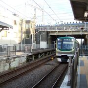 桜坂には沼部駅が最寄りです