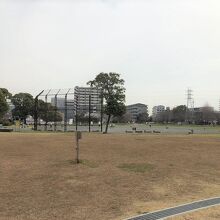 公園の広場