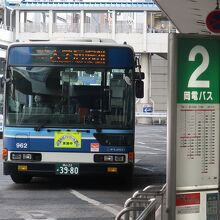 路線バス中心のバス会社だ