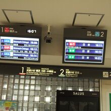 多摩川駅では目黒線と同時に発車することもあります