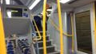 ２階席は眺望が良い、、、でも、、、