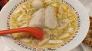 これはラーメンかな？