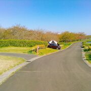 （長沼フートピア公園キャンプ場）長沼を眺めながらゆったり静かに過ごせるキャンプ場です