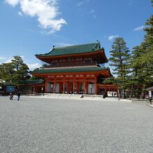 平安神宮應天門