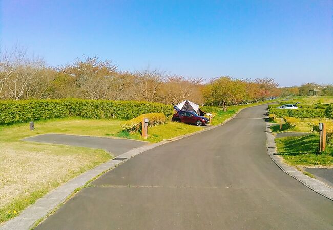 長沼フートピア公園キャンプ場