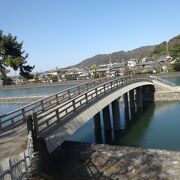 宇治川の中州の公園