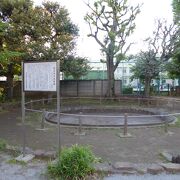 住宅街に佇む古代遺跡