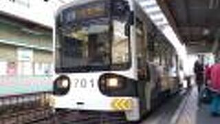 パンダラッピング電車