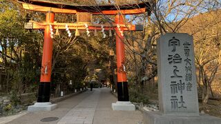 こじんまりした神社ですが…