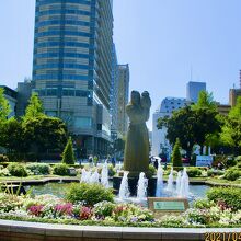 ライトアップもあるみたいです