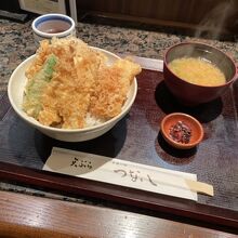 いかえび天丼