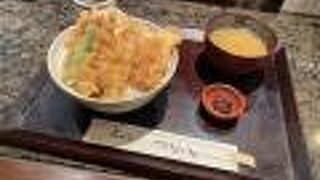 いかえび天丼！