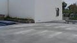 こじんまりとした灯台公園です