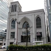 ヘボン式ローマ字の創始者ヘボン博士が中心となって創設した教会